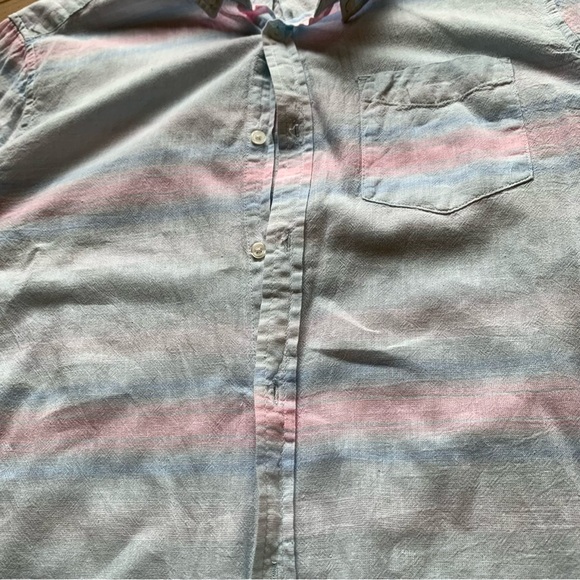 Men’s Cotton-Linen Button Down - Picture 3 of 11